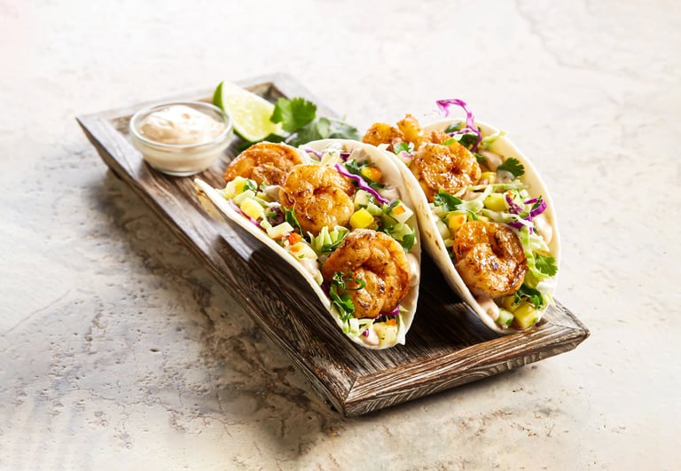 Grilled Shrimp Tacos