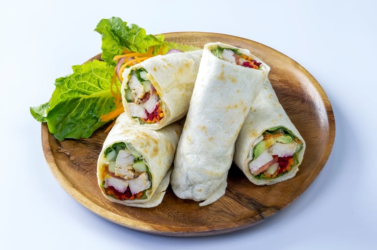 Chicken Caesar Wrap